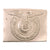 Original German WWII Early SS EM/NCO Nickel Silver Belt Buckle by Overhoff & Cie. of Lüdenscheid