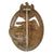 Original German WWII Bronze Grade Panzer Assault Tank Badge Attributed to B.H. Mayer of Pforzheim - Early Tombak Hollow Back Original Items