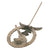Original German WWII Luftwaffe Flak Anti-Aircraft Artillery Combat Badge by C.E. Juncker of Berlin