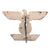 Original German WWII Clasp to the Iron Cross First Class 1939 with Pinback - Spange zum Eisernen Kreuz Original Items