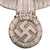 Original German WWII Deutsche Reichsbahn 27" Aluminum Railroad Eagle Marked GA/H with Four Mounting Posts Original Items