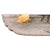 Original German WWII Deutsche Reichsbahn 27" Aluminum Railroad Eagle Marked GA/H with Four Mounting Posts Original Items