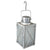 Original German WWII Luftwaffe Fl.U.V. Barracks Candle Lantern - O.J.B. 1940