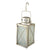 Original German WWII Luftwaffe Barracks Candle Lantern, FL UV Marked and 1940 Dated Original Items