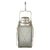 Original German WWII Luftwaffe Barracks Candle Lantern, FL UV Marked and 1940 Dated Original Items