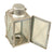 Original German WWII Luftwaffe Barracks Candle Lantern, FL UV Marked and 1940 Dated Original Items