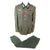 Original German WWII Heer Army Transport and Supply Troop Officer Major’s M36 Tunic with Breeches and Ribbon Bar Original Items