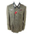 Original German WWII Heer Army Transport and Supply Troop Officer Major’s M36 Tunic with Breeches and Ribbon Bar Original Items