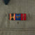 Original German WWII Heer Army Transport and Supply Troop Officer Major’s M36 Tunic with Breeches and Ribbon Bar Original Items