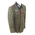 Original German WWII Heer Army Transport and Supply Troop Officer Major’s M36 Tunic with Breeches and Ribbon Bar Original Items