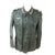 Original German WWII Heer Army Signals Oberfeldwebel NCO HBT M42 Drilljacke Combat Tunic with RBnr Markings - Dated 1944 (Copy)