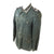 Original German WWII Heer Army Signals Oberfeldwebel NCO HBT M42 Drilljacke Combat Tunic with RBnr Markings - Dated 1944 (Copy)