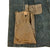 Original German WWII Heer Army Signals Oberfeldwebel NCO HBT M42 Drilljacke Combat Tunic with RBnr Markings - Dated 1944 (Copy)