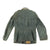 Original German WWII Heer Army Signals Oberfeldwebel NCO HBT M42 Drilljacke Combat Tunic with RBnr Markings - Dated 1944 (Copy)