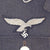 Original German WWII Luftwaffe Flak Artillery Hauptmann Officer Fliegerbluse Uniform Tunic with Medal Ribbon Bar
