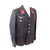 Original German WWII Luftwaffe Flak Artillery Hauptmann Officer Fliegerbluse Uniform Tunic with Medal Ribbon Bar