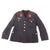 Original German WWII Luftwaffe Flak Artillery Hauptmann Officer Fliegerbluse Uniform Tunic with Medal Ribbon Bar