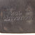 Original U.S. WWII PFC J. Walters 2832nd Engineer Combat Battalion Veteran Bring-Back Grouping in German Panzerschreck Ammunition Crate - Extensive Original Items
