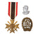 Original U.S. WWII 20th Armored Division 138th Ordnance Bn. German Souvenir Bringback Group with Field Gear, Insignia, Bayonets and Artillery Fuze - S/Sgt. Wilbur E. Strassburg