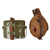 Original U.S. WWII 20th Armored Division 138th Ordnance Bn. German Souvenir Bringback Group with Field Gear, Insignia, Bayonets and Artillery Fuze - S/Sgt. Wilbur E. Strassburg