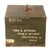 Original U.S. WWII Bringback Group of Two German Luftwaffe Flying Helmets, Cockpit Clock, and Flight Gloves in S/Sgt. George A. Stump’s Send-Home Crate Original Items