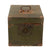 Original U.S. WWII Bringback Group of Two German Luftwaffe Flying Helmets, Cockpit Clock, and Flight Gloves in S/Sgt. George A. Stump’s Send-Home Crate Original Items