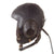 Original U.S. WWII Bringback Group of Two German Luftwaffe Flying Helmets, Cockpit Clock, and Flight Gloves in S/Sgt. George A. Stump’s Send-Home Crate Original Items