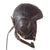 Original U.S. WWII Bringback Group of Two German Luftwaffe Flying Helmets, Cockpit Clock, and Flight Gloves in S/Sgt. George A. Stump’s Send-Home Crate Original Items