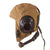 Original U.S. WWII Bringback Group of Two German Luftwaffe Flying Helmets, Cockpit Clock, and Flight Gloves in S/Sgt. George A. Stump’s Send-Home Crate Original Items