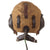 Original U.S. WWII Bringback Group of Two German Luftwaffe Flying Helmets, Cockpit Clock, and Flight Gloves in S/Sgt. George A. Stump’s Send-Home Crate Original Items