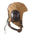 Original U.S. WWII Bringback Group of Two German Luftwaffe Flying Helmets, Cockpit Clock, and Flight Gloves in S/Sgt. George A. Stump’s Send-Home Crate Original Items