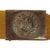 Original U.S. WWII AAF 31st Fighter Group German Souvenir Bring-Back Grouping - German Pith Helmet, Tropical Afrikakorps DAK Web Belt, Artillery Shell & Field Gear - Lt. Nils Reinhold Hammarskjold