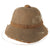 Original U.S. WWII AAF 31st Fighter Group German Souvenir Bring-Back Grouping - German Pith Helmet, Tropical Afrikakorps DAK Web Belt, Artillery Shell & Field Gear - Lt. Nils Reinhold Hammarskjold
