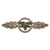 Original German WWII Luftwaffe Silver Grade Front Flying Clasp for Transport and Glider Pilots Original Items
