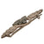 Original German WWII Luftwaffe Silver Grade Front Flying Clasp for Transport and Glider Pilots Original Items
