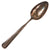 Original German WWII Luftwaffe Silver Plated Spoon Set by WMF, Three Teaspoons and One Serving Spoon