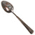 Original German WWII Luftwaffe Silver Plated Spoon Set by WMF, Three Teaspoons and One Serving Spoon