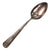 Original German WWII Luftwaffe Silver Plated Spoon Set by WMF, Three Teaspoons and One Serving Spoon