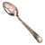 Original German WWII Luftwaffe Silver Plated Spoon Set by WMF, Three Teaspoons and One Serving Spoon