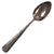Original German WWII Luftwaffe Silver Plated Spoon Set by WMF, Three Teaspoons and One Serving Spoon