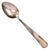 Original German WWII Luftwaffe Silver Plated Spoon Set by WMF, Three Teaspoons and One Serving Spoon