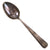 Original German WWII Luftwaffe Silver Plated Spoon Set by WMF, Three Teaspoons and One Serving Spoon