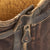 Original German WWII Luftwaffe Mismatches Pair of Fleece-Lined Leather Pilot Flying Boots with Tearing