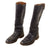 Original German WWII Officer’s Tall Riding Jack Boots with Hobnails Original Items
