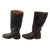 Original German WWII Officer’s Tall Riding Jack Boots with Hobnails Original Items