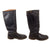 Original German WWII Officer’s Tall Riding Jack Boots with Hobnails Original Items
