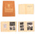 Original German WWII "Deutschland erwacht" NSDAP Cigarette Card Album - Foldout Picture and All Cards Present