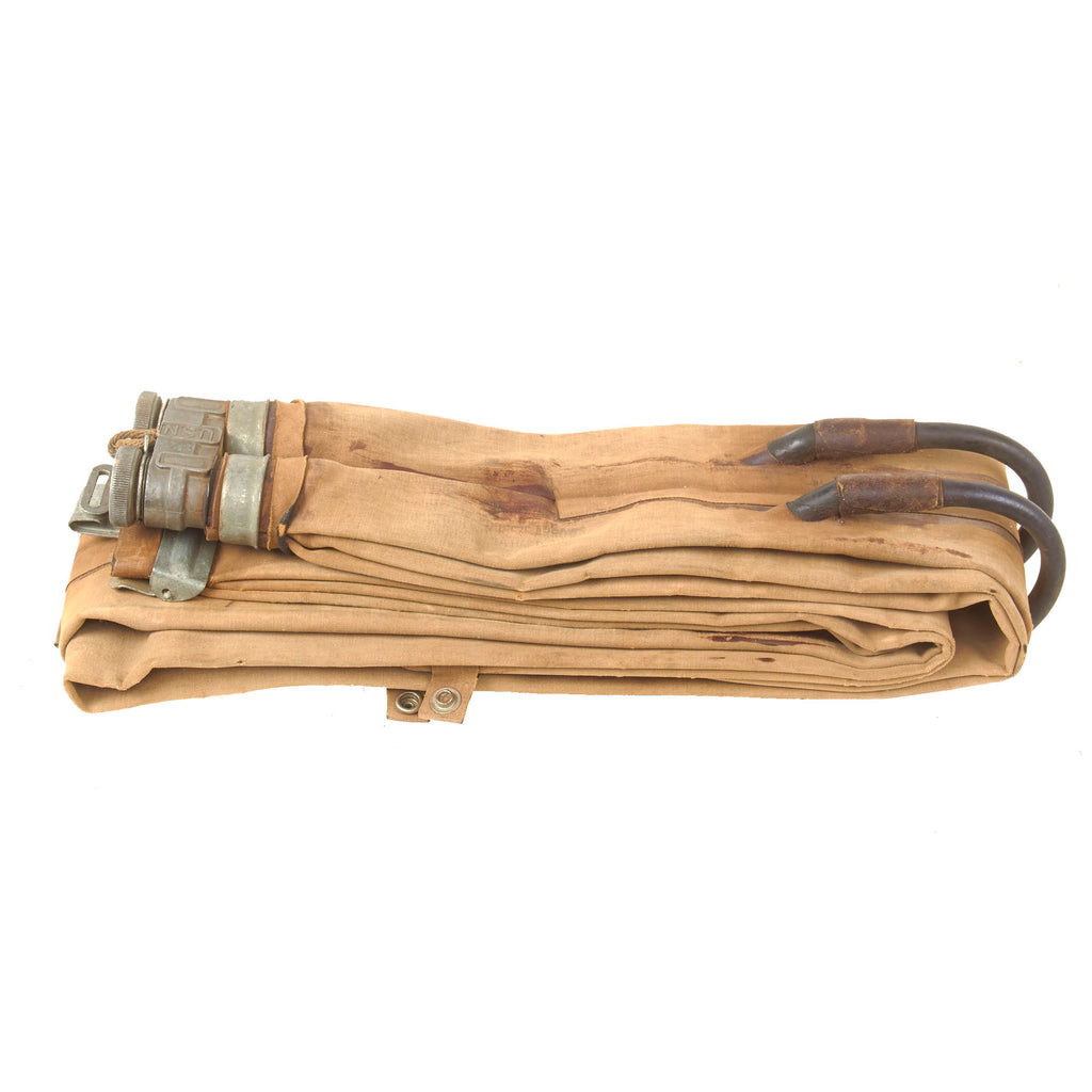 Original U.S. WWII M1926 “D-Day” Inflatable Flotation Belt Life Preserver by Durkee-Atwood Co. - Dated October 19, 1944