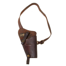 Original U.S. WWII M3 Colt 1911 .45 Tanker Shoulder Holster by Boyt