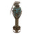 Original U.S. WWII Inert MkII Blue Pineapple Practice Grenade in 1945-Dated M1 Rifle Grenade Adapter